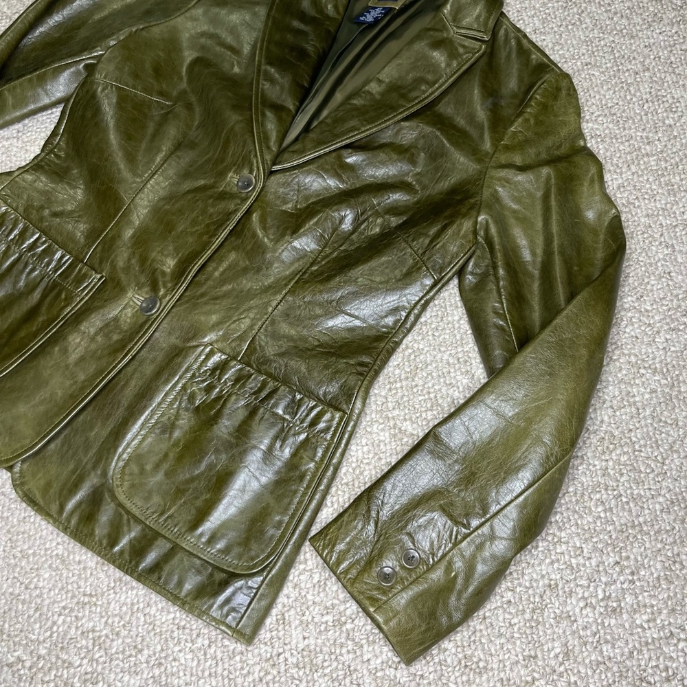 Gap Leather Jacket - image 6